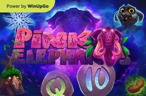Ігровий автомат Pink Elephants