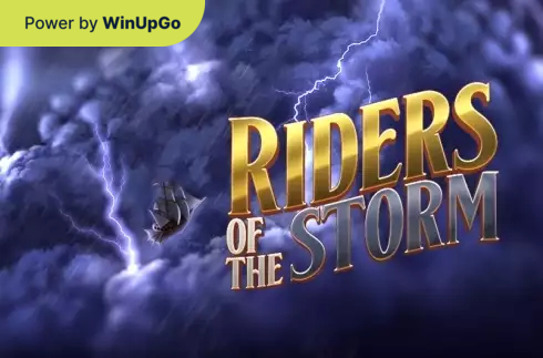 آلة سلوت Riders of the Storm