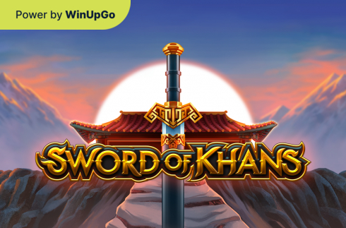 آلة سلوت Sword Of Khans