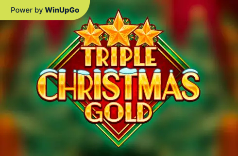 آلة سلوت Triple Christmas Gold
