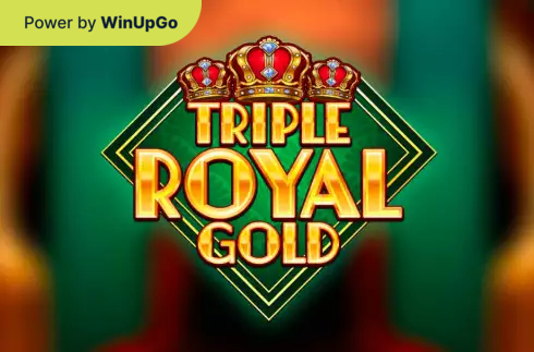 آلة سلوت Triple Royal Gold