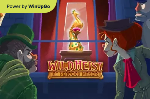 Ігровий автомат Wild Heist at Peacock Manor