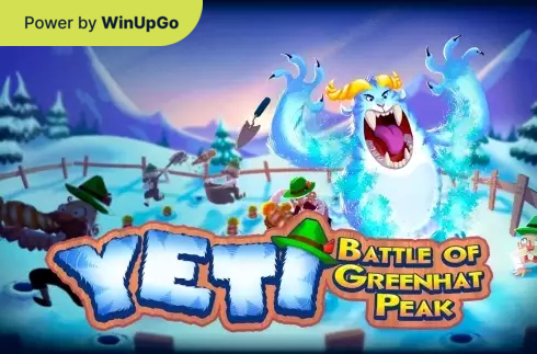 Ігровий автомат Yeti Battle of Greenhat Peak