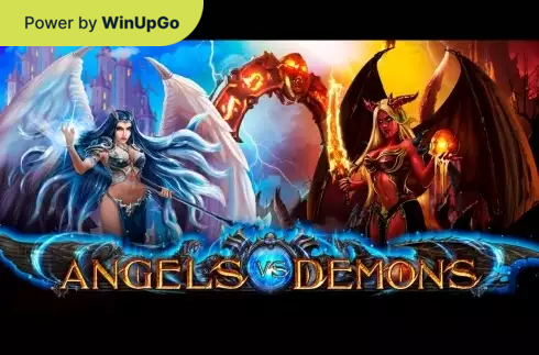 Оюн автоматы Angels vs Demons