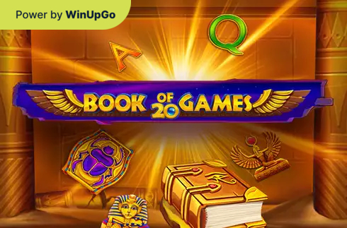 Оюн автоматы Book of Games 20