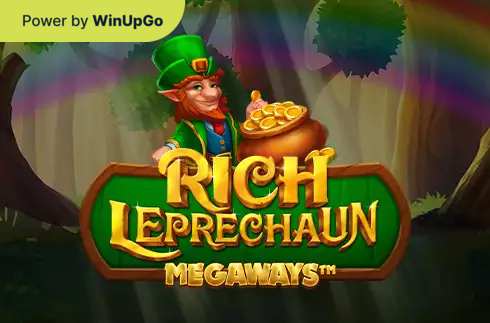Оюн автоматы Rich leprechaun megaways