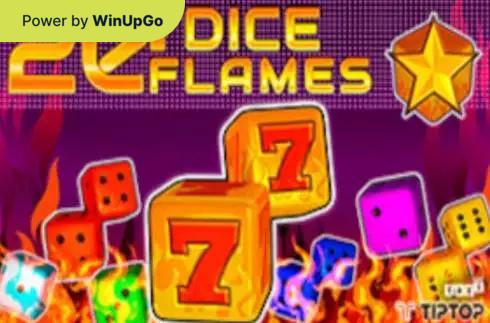 Ойын автоматы 20 Dice Flames