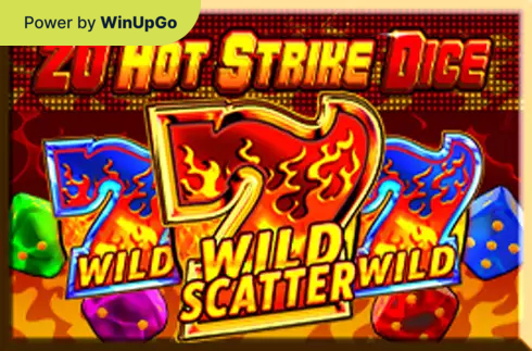 آلة سلوت 20 Hot Strike Dice