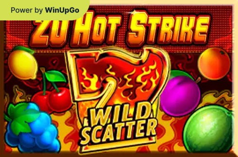 Ойын автоматы 20 Hot Strike