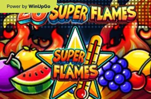 آلة سلوت 20 super flames