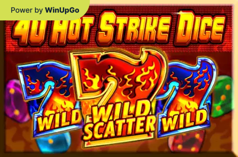 Ойын автоматы 40 Hot Strike Dice