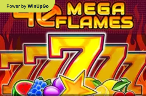 Ойын автоматы 40 Mega Flames