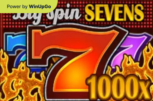 آلة سلوت Big spin sevens