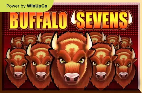 آلة سلوت Buffalo sevens