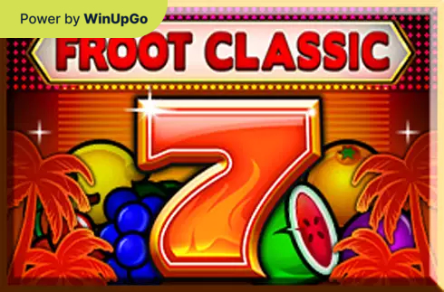 آلة سلوت Froot classic