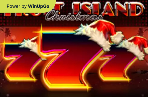 آلة سلوت Fruit island christmas