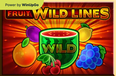 آلة سلوت Fruit Wild Lines