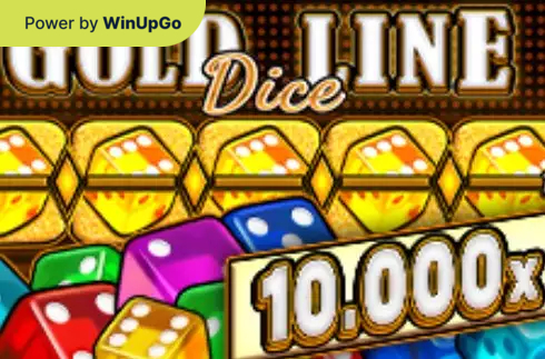 آلة سلوت Gold line dice