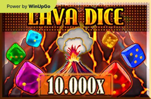 آلة سلوت Lava dice
