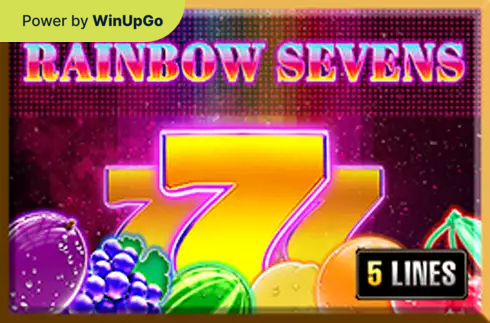 Ойын автоматы Rainbow Sevens