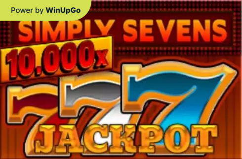 آلة سلوت Simply Sevens