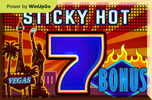 آلة سلوت Sticky hot