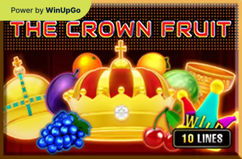 Ойын автоматы The Crown Fruit