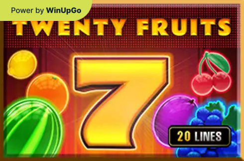 Ойын автоматы Twenty Fruits
