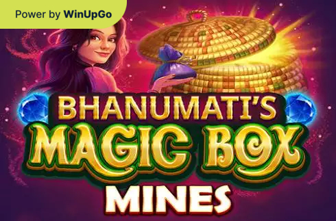 Automat do gier Bhanumati s magic box mines