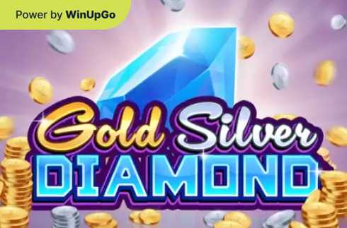 Automat do gier Gold Silver Diamond