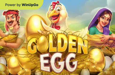 Automat do gier Golden Egg Top Spin Games