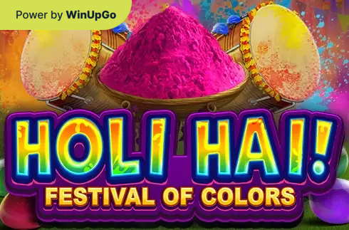 Automat do gier Hola Hai Festival of Colors