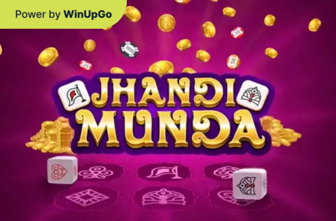 Automat do gier Jhandi Munda Top Spin Games