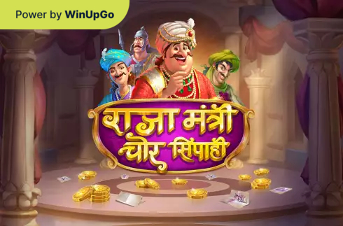 Automat do gier Raja Mantri Chor Sipahi