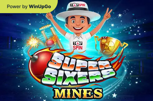 Automat do gier Super sixers mines