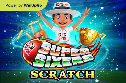 Automat do gier Super sixers scratch