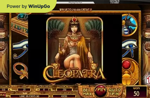 老虎機 Cleopatra Top Trend Gaming