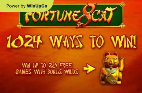 老虎機 Fortuna 8 Cat