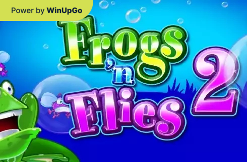 老虎機 Frogs n Flies 2