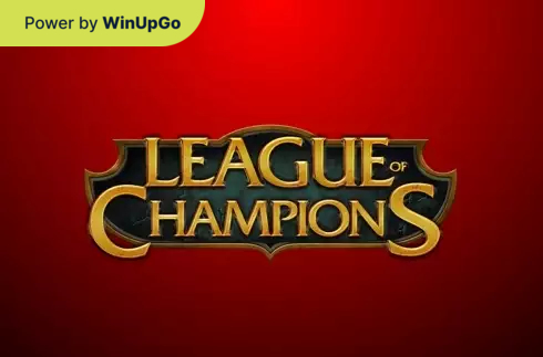 老虎機 League Of Champions