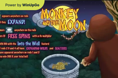 Мошини бозӣ Monkey and the Moon