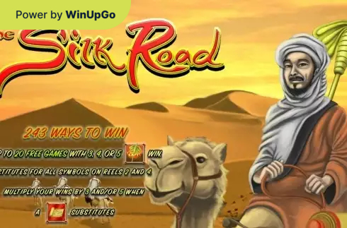 Мошини бозӣ The Silk Road Top Trend Gaming