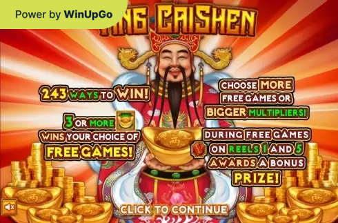 老虎機 Ying Cai Shen TOP TREND GAMING