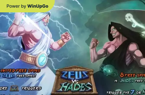 Мошини бозӣ Zeus Vs Hades
