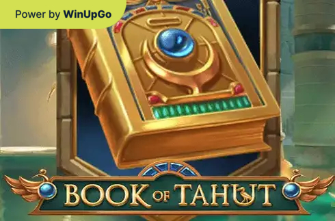 स्लॉट मशीन Book of tahut