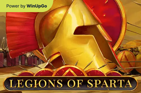 स्लॉट मशीन Legions of sparta