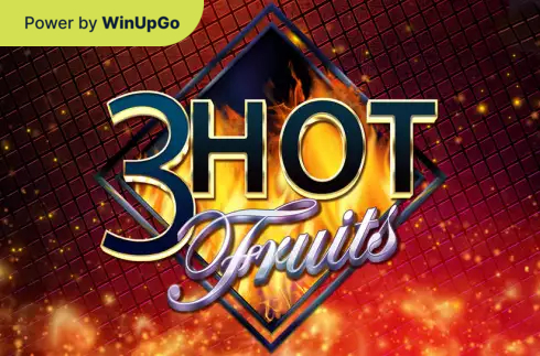 Სათამაშო ავტომატი 3 hot fruits