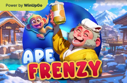 Სათამაშო ავტომატი Ape frenzy