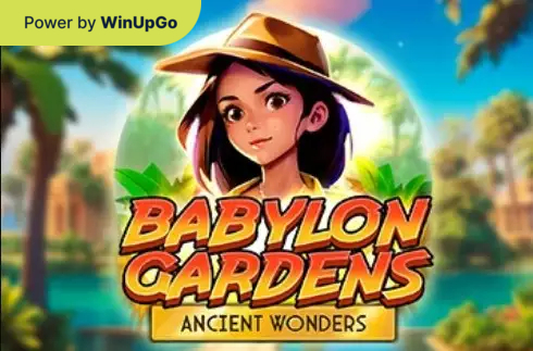 Სათამაშო ავტომატი Babylon gardens ancient wonders