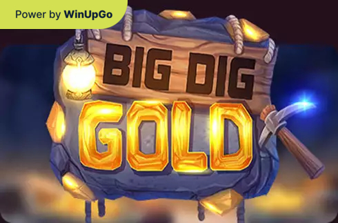 Păcănea Big Dig Gold